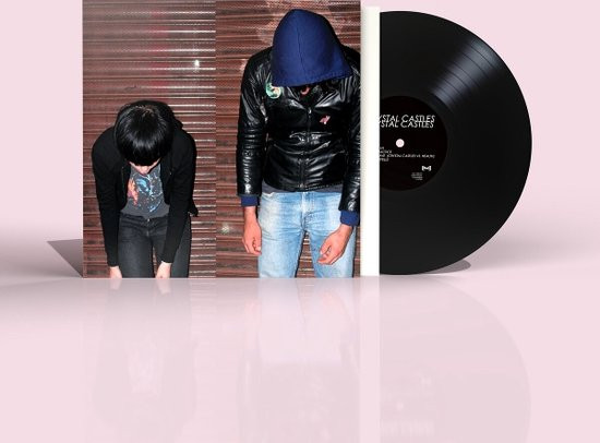 Crystal Castles - Crystal Castles (LP)