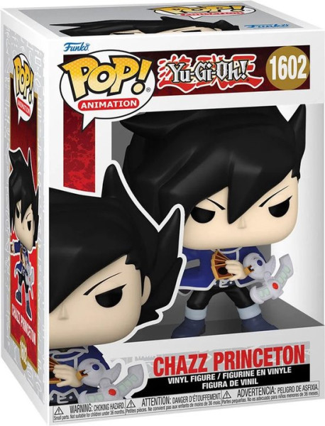 Funko Pop #1602 Animation: Yu-Gi-Oh! - Chazz Princeton