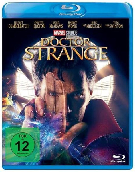 Doctor Strange (Blu-ray) (Deutsch)