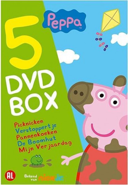 Peppa - Seizoen 1 - dvd