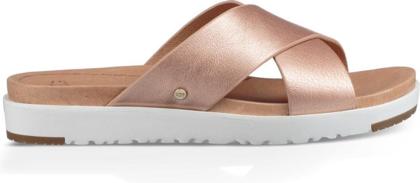 UGG - Maat 36 - Dames Slippers W Kari Metallic