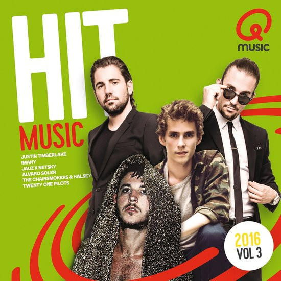 Qmusic (BE) - Hit Music 2016 Vol.3 - CD