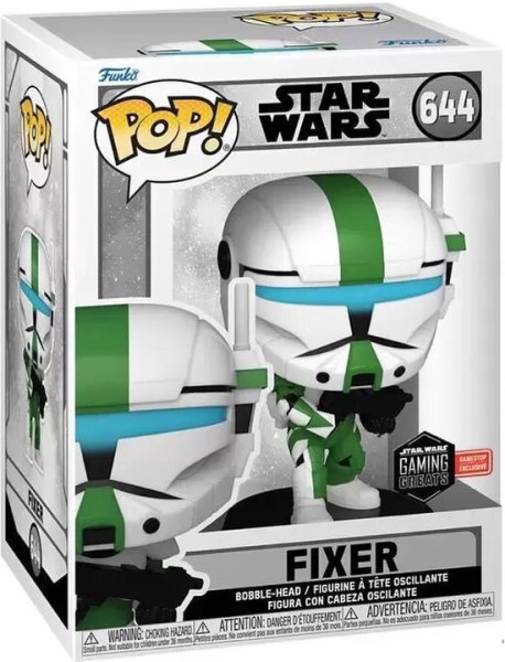 Funko Pop #644 Star Wars: Republic Commando - Fixer Exclusive