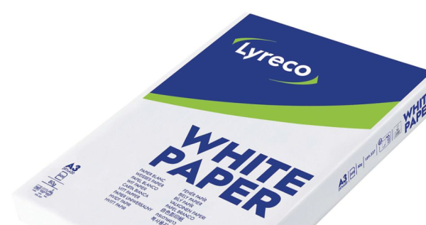 Lyreco Standard wit A3 papier, 80 g, per 500 vellen