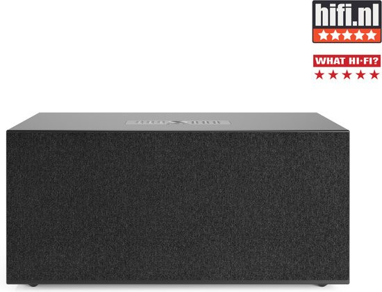 Audio Pro C20 - Smart Multiroom Actieve Luidspreker - HDMI + Phono - Zwart