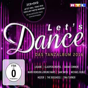 Let's Dance - Das Tanzalbum 2016 (incl. Bonus-DVD) - 2 CD Box