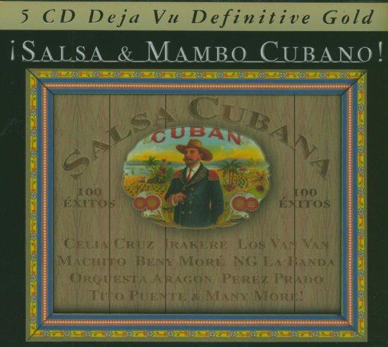 5-Cd Salsa Mamba Cubano