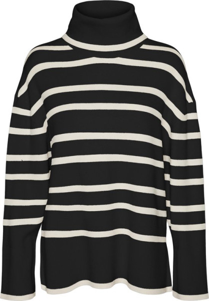 VERO MODA Maat S VMSABA LS ROLLNECK BLOUSE Dames Trui