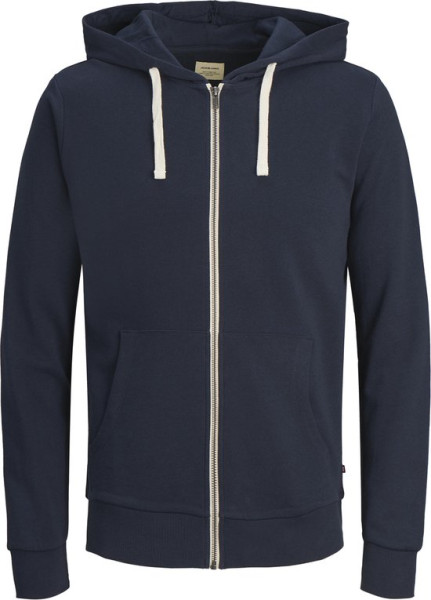 JACK&JONES - Maat M- ESSENTIALS JJEHOLMEN SWEAT ZIP HOOD NOOS Heren Trui