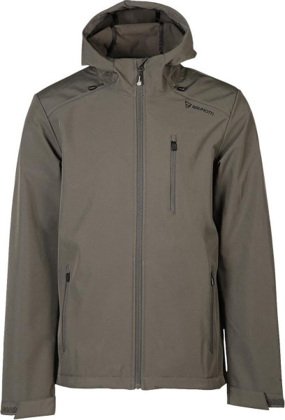 Brunotti Maat M Mib N Men Softshell Jacket Pine Green