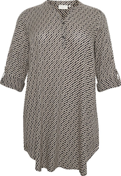 Kaffe - Maat 44 - Curve KCkarena Tilly Tunic Dames Tuniek