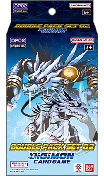 Digimon TCG - Exceed Apocalypse Double Pack