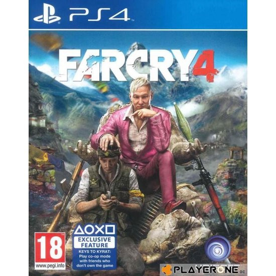 Far Cry 4 - PS4