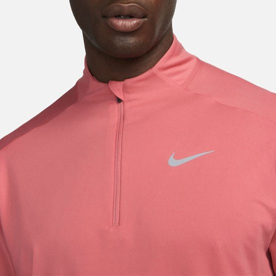 Nike Maat XL Dri-FIT Element Half-Zip LS Sportshirt Mannen