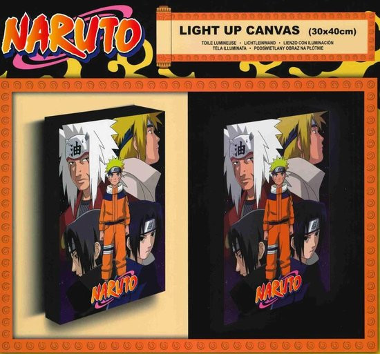 Naruto - Light Up Canvas