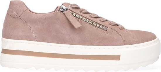 Gabor 66.498.41 Dames Sneakers - Beige - Maat 39