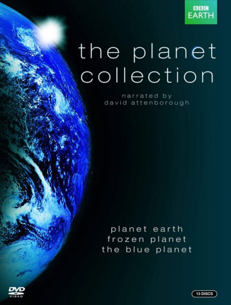 Koopjeshoek - The Planet Collection(DVD)