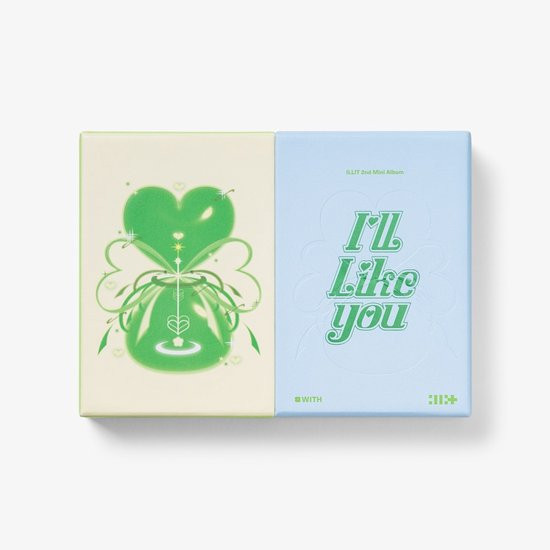 I'll Like You (WITH Ver.) CD