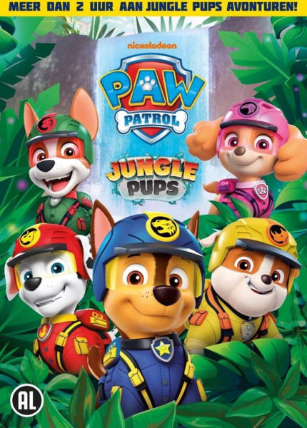 Paw Patrol - Jungle Pups (DVD)