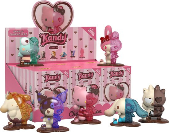 Mighty Jaxx - Kandy x Sanrio ft. Jason Freeny Series 02 (Choco Edition)