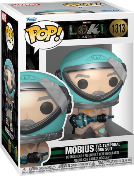 Funko Pop #1313 Pop Marvel: Loki Season 2 - Mobius