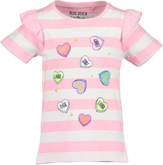 Blue Seven - Maat 116 - Meisjes Kinder T-Shirt