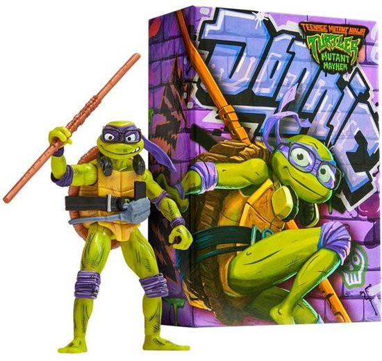 Playmates - TMNT - Mutant Mayhem - Donatello 7"