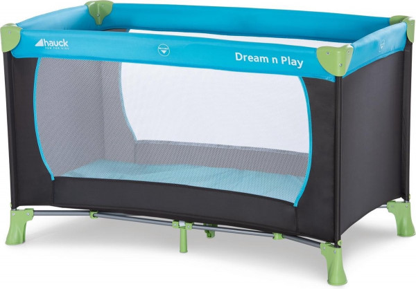 Hauck Dream N Play Campingbedje - Waterblue