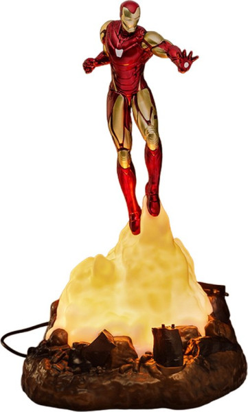 Marvel - Iron Man Diorama Licht