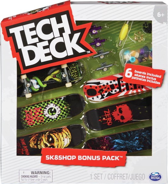 Tech Deck - Skate Shop Bonus PK