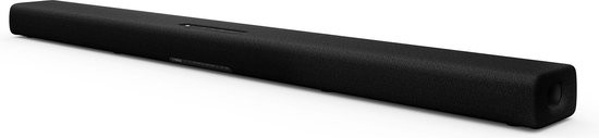 Yamaha TRUE X BAR 40A - Soundbar met subwoofer - Dolby Atmos - Clear Voice technologie - Zwart