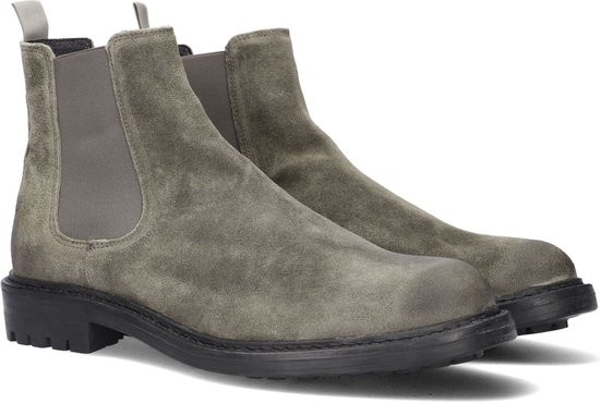 Goosecraft - maat 45 - Chris Chelsea Saturnia Heren Chelsea Boots - Grijs