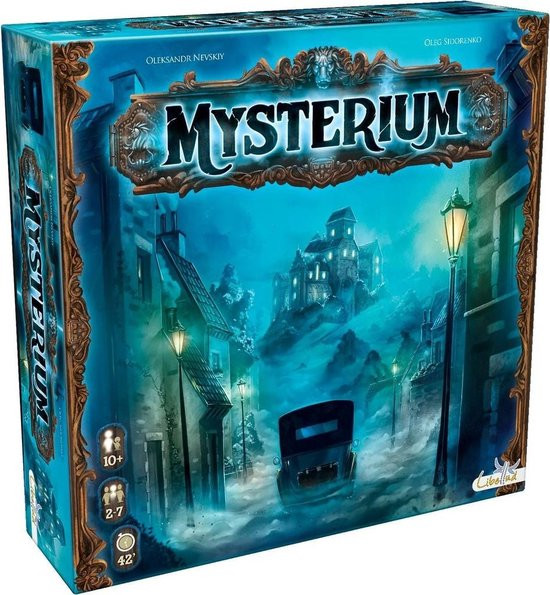 Mysterium - Bordspel