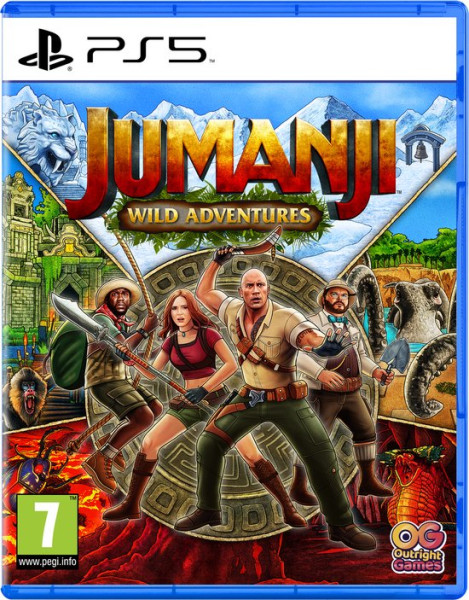 Jumanji Wild Adventures - PS5