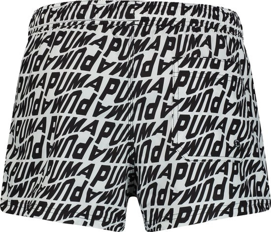 PUMA Maat M SWIM MEN WAVE AOP SHORT SHORTS 1P