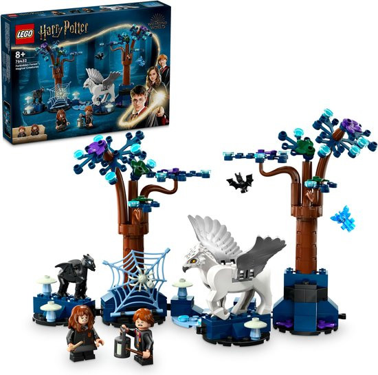 LEGO Harry Potter Verboden Bos: magische wezens - 76432