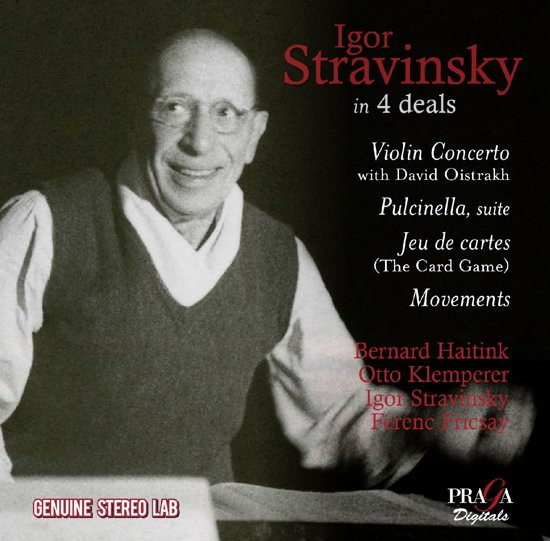 Orchestre Des Con - Igor Stravinsky In 4 Deals - Klassiek - CD