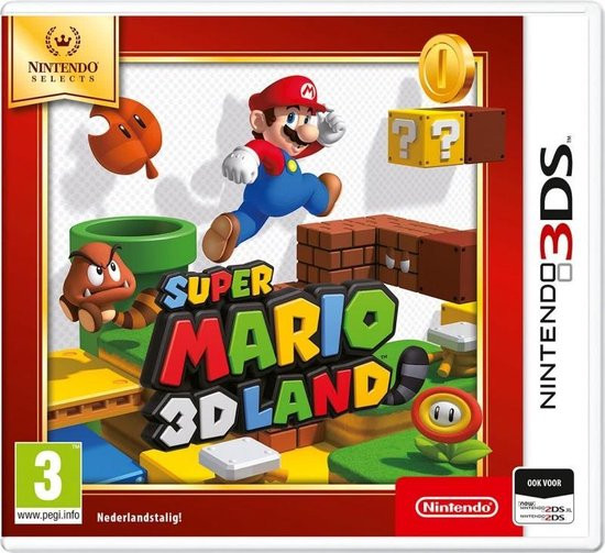 Super Mario 3D Land (Select) - 3DS