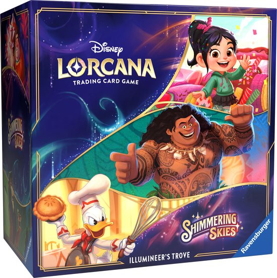 Disney Lorcana TCG - Shimmering Skies - Illumineer's Trove