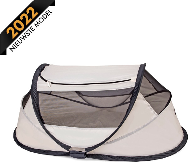 Deryan BabyBox Campingbedje - baby tentje - Cream