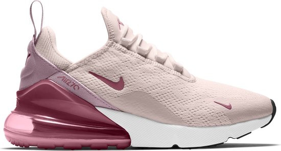 Nike W Air Max 270 maat 37.5 Dames Sneakers Barely Rose Vintage Wine Elemental Rose White DGM Outlet