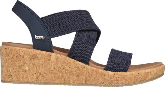 Skechers Arch Fit Beverlee - maat 37 - Love Stay Dames Sandalen