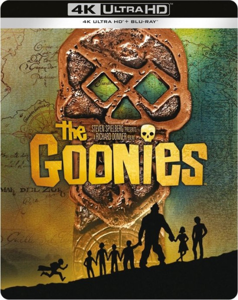 The Goonies (4K Ultra HD Blu-ray) (Steelbook)