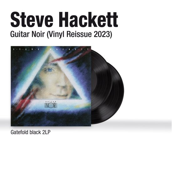 Steve Hackett - Guitar Noir (Vinyl Re-issue 2023)