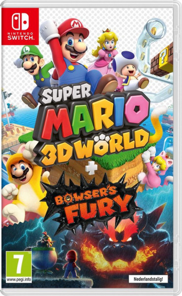 Super Mario 3D World + Bowser’s Fury - Switch