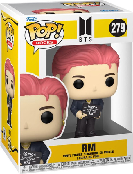 Pop Rocks #279 BTS Butter - RM Funko Pop