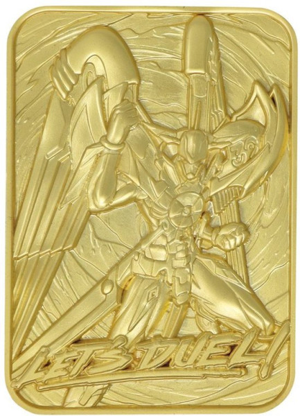 Yu-Gi-Oh! TCG FaNaTtik YuGiOh! Verzamelobject Ingot Utopia Limited Edition (gold plated) Goudkleurig