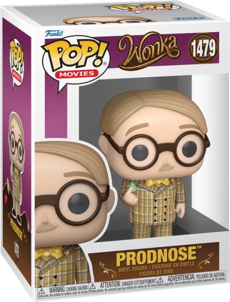 Funko Pop #1479 Wonka - Prodnose - Funko Pop #1479