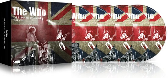 The Who - The Broadcast Collection 1965-1981 (5 CD)