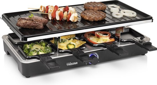 Tristar RA-2722 - Gourmetstel - 8 personen